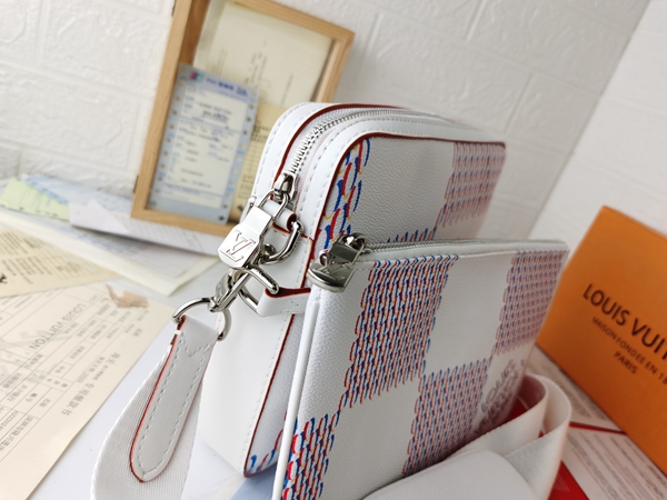 ルイヴィトンバッグ細部ディテール